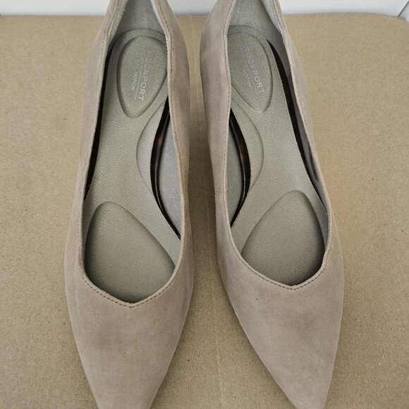 Rockport Pumps Khaki Size 6 - Picture 2 of 5
